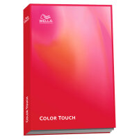 Wella  Color Touch Technikfarbkarte