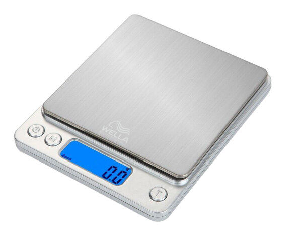 Wella  Digitalwaage "Color Scale" Silver