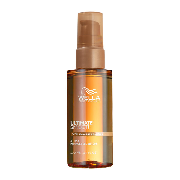 Wella Professionals Ultimate Smooth Miracle Oil Serum 100ml