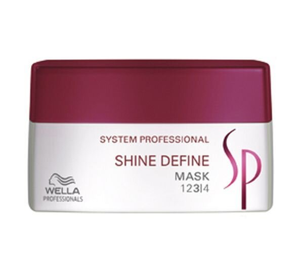 Wella SP Shine Define Maske 200  ml