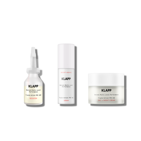 Klapp Triple Action PRO AGE Firming Power Trio Set 1 Set 15 30 50 ml