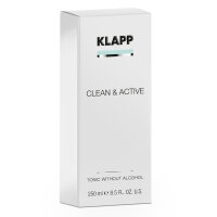 Klapp Clean & Active Tonic without Alcohol 250 ml