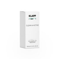 Klapp Clean & Active Eye Make up Remover 100 ml