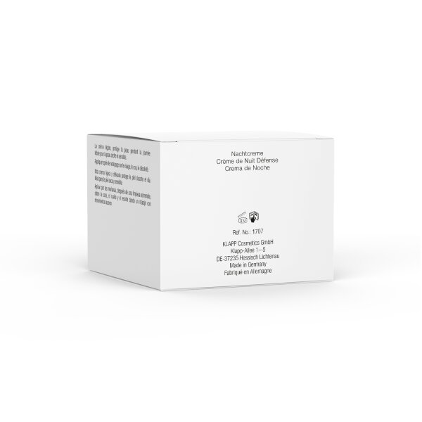 Klapp Immun Night Cream Defense 50 ml