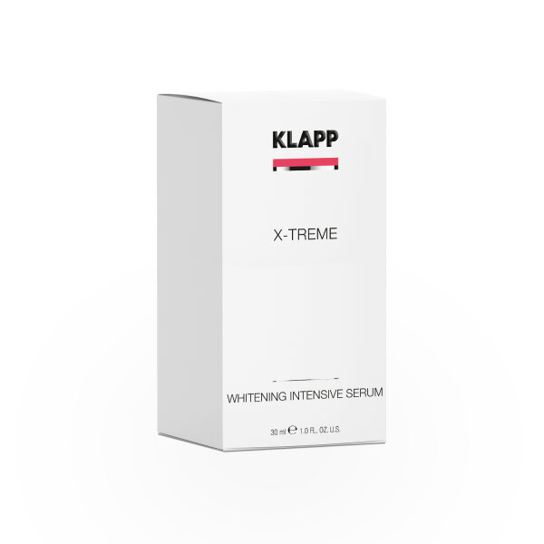 Klapp X-TREME Whitening Intensiv Serum 30 ml