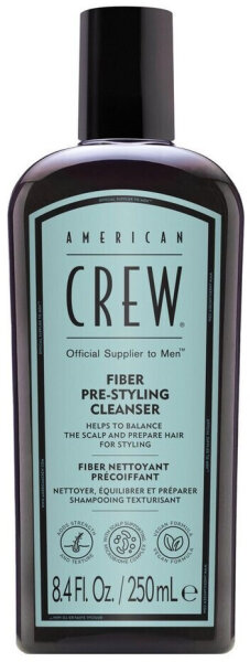 American Crew Fiber Pre-Styling Cleanser Shampoo 250 ml