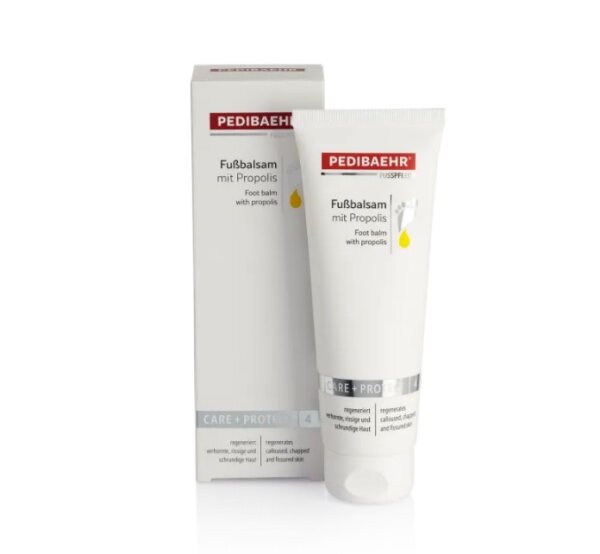 Pedibaehr Fußbalsam mit Propolis 125 ml