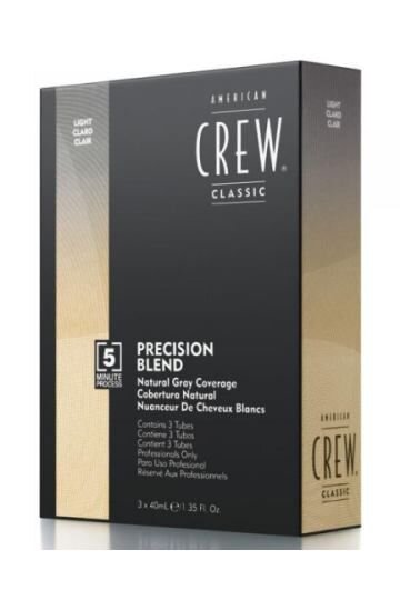 American Crew Precision Blend 4-5 Medium Natural 3x40 ml