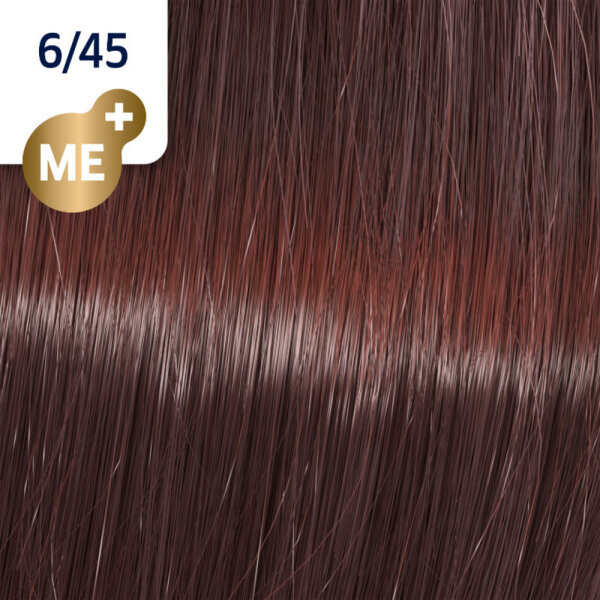 6/45 dunkelblond rot-mahagoni