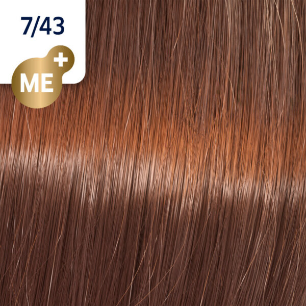 7/43 mittelblond rot-gold