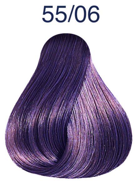 55/06 hellbraun intensiv natur-violett