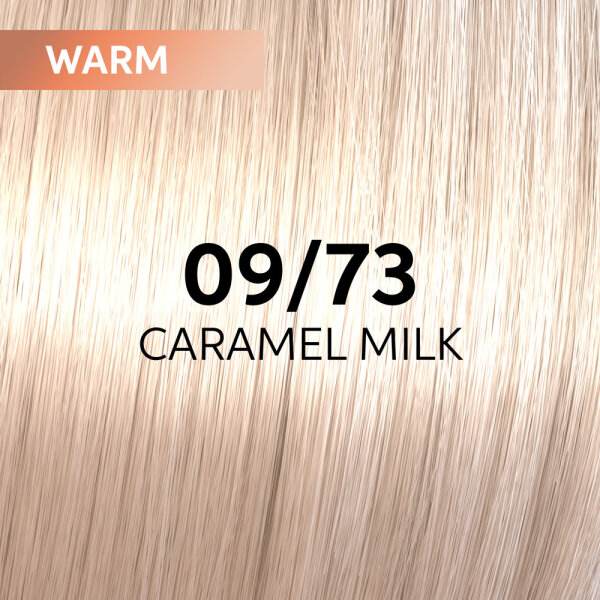 Warm 09/73 Caramel Milk