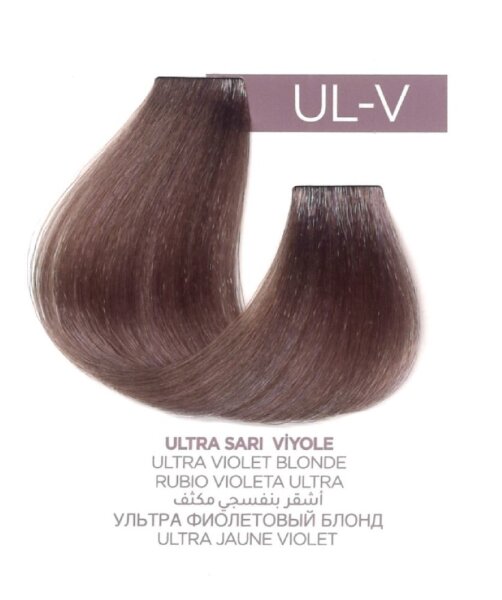 EXCLUSIVE Colour UL-V