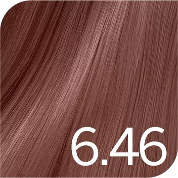 6.46 Dunkelblond Kupfer Rot
